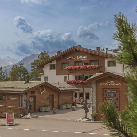 Hotel Sarain Active Mountain Resort Lenz Kültér fotó
