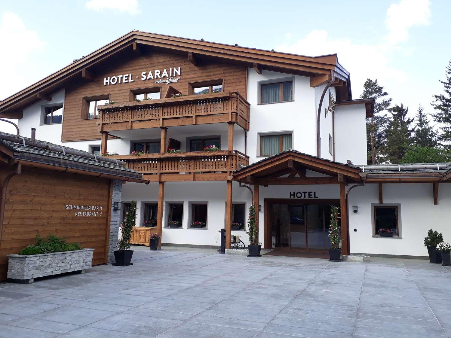 Hotel Sarain Active Mountain Resort Lenz Kültér fotó