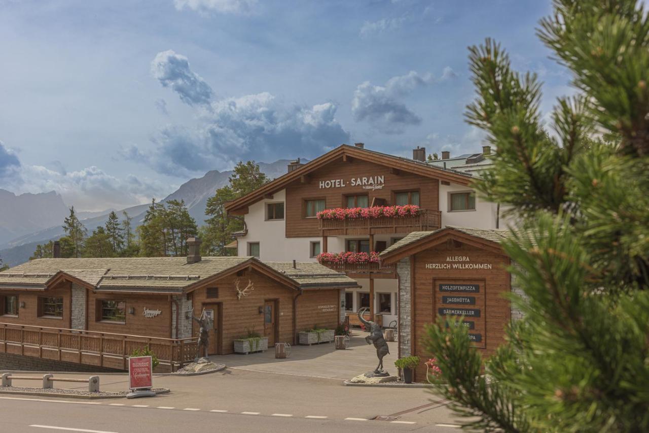 Hotel Sarain Active Mountain Resort Lenz Kültér fotó