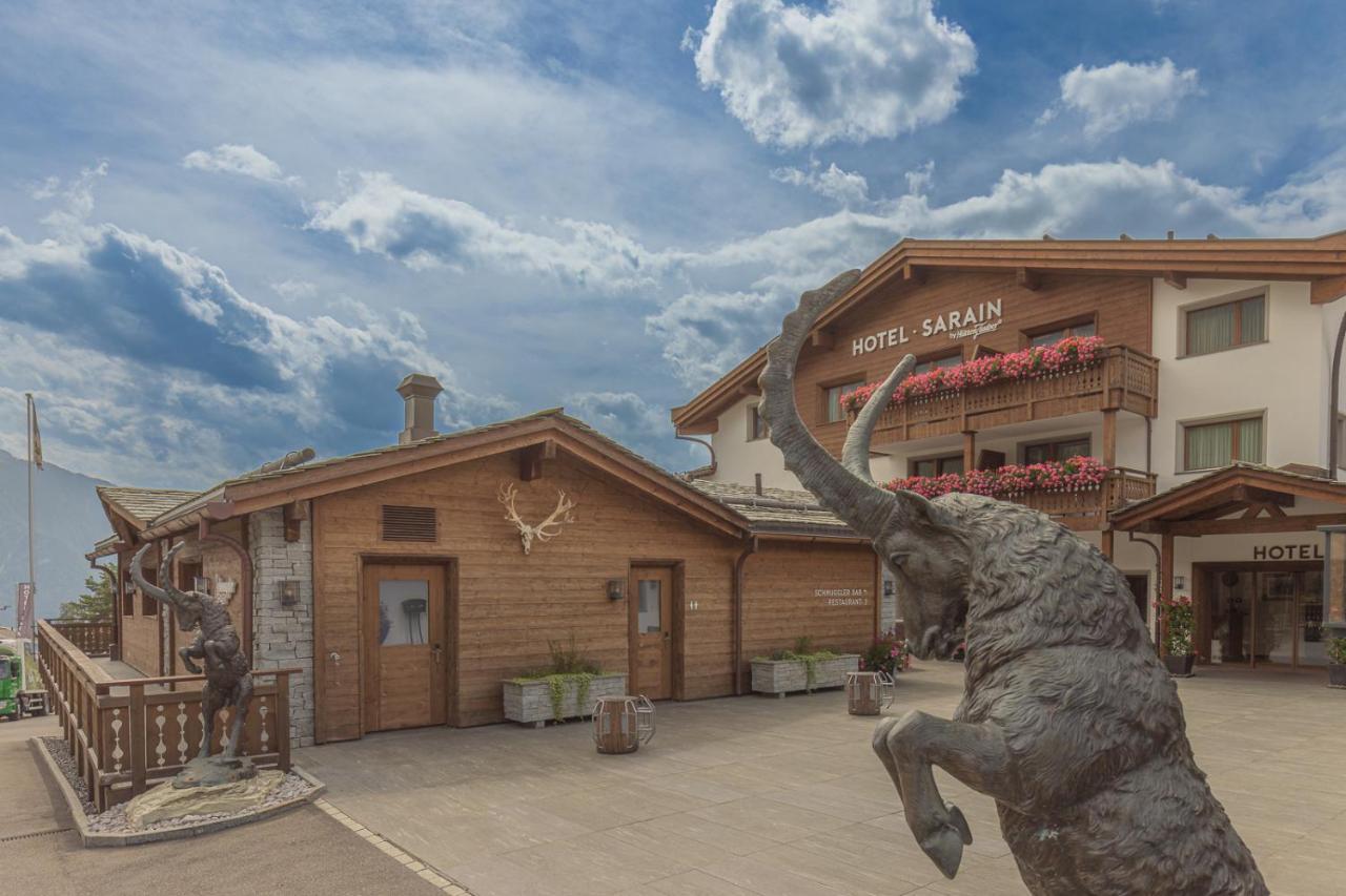 Hotel Sarain Active Mountain Resort Lenz Kültér fotó