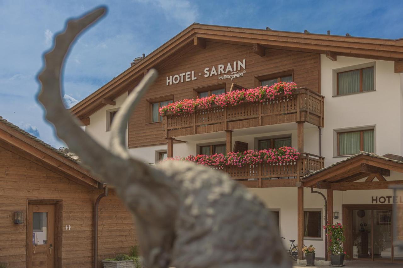 Hotel Sarain Active Mountain Resort Lenz Kültér fotó