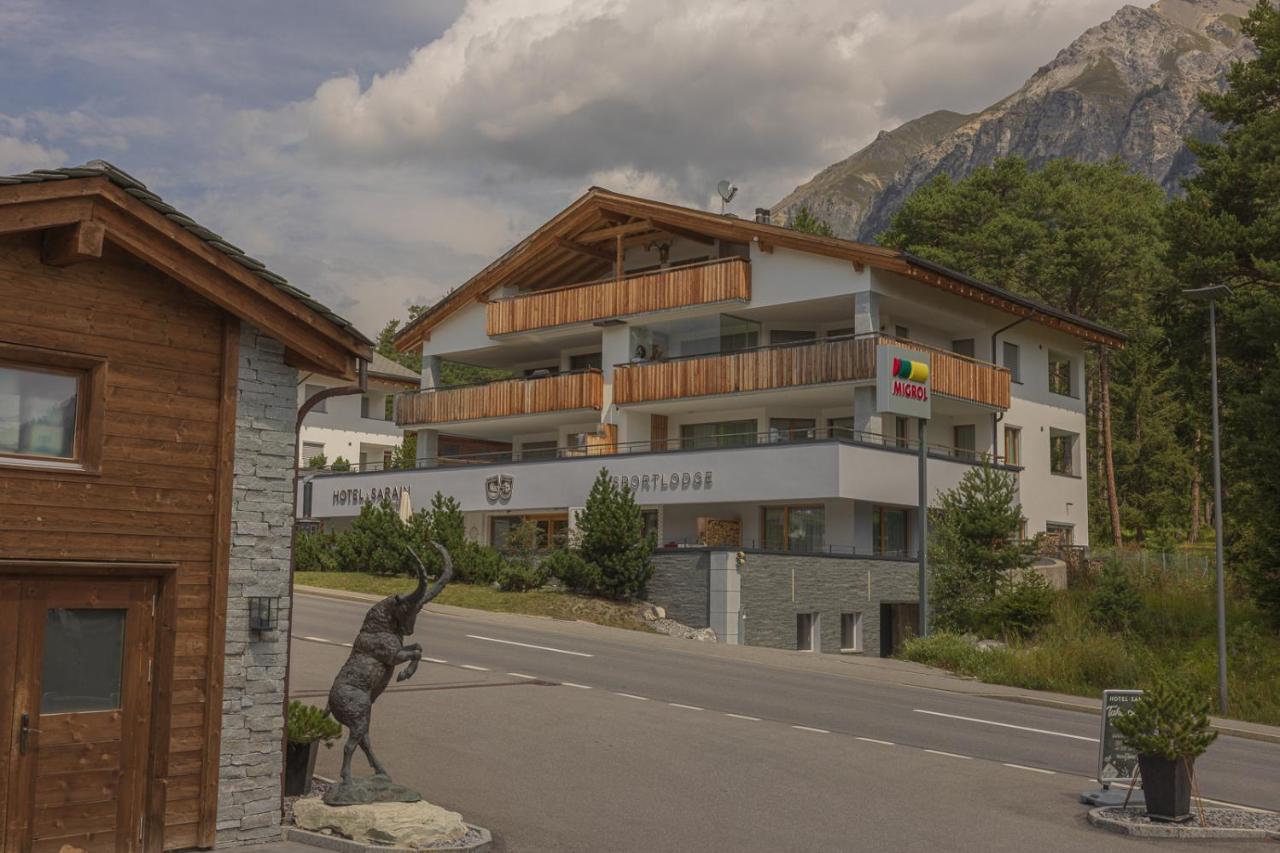 Hotel Sarain Active Mountain Resort Lenz Kültér fotó