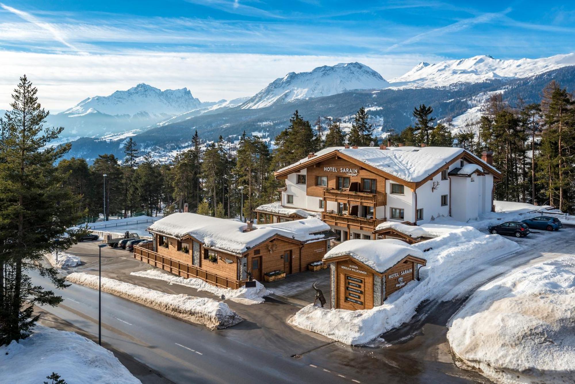 Hotel Sarain Active Mountain Resort Lenz Kültér fotó