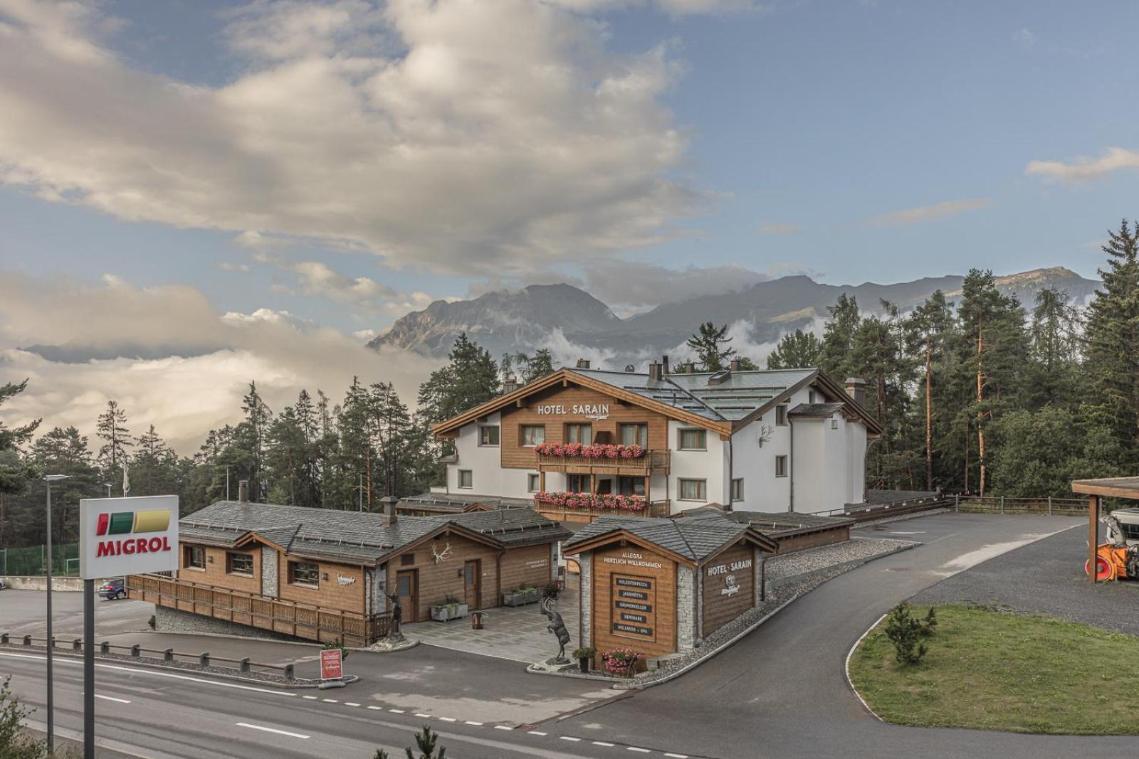 Hotel Sarain Active Mountain Resort Lenz Kültér fotó
