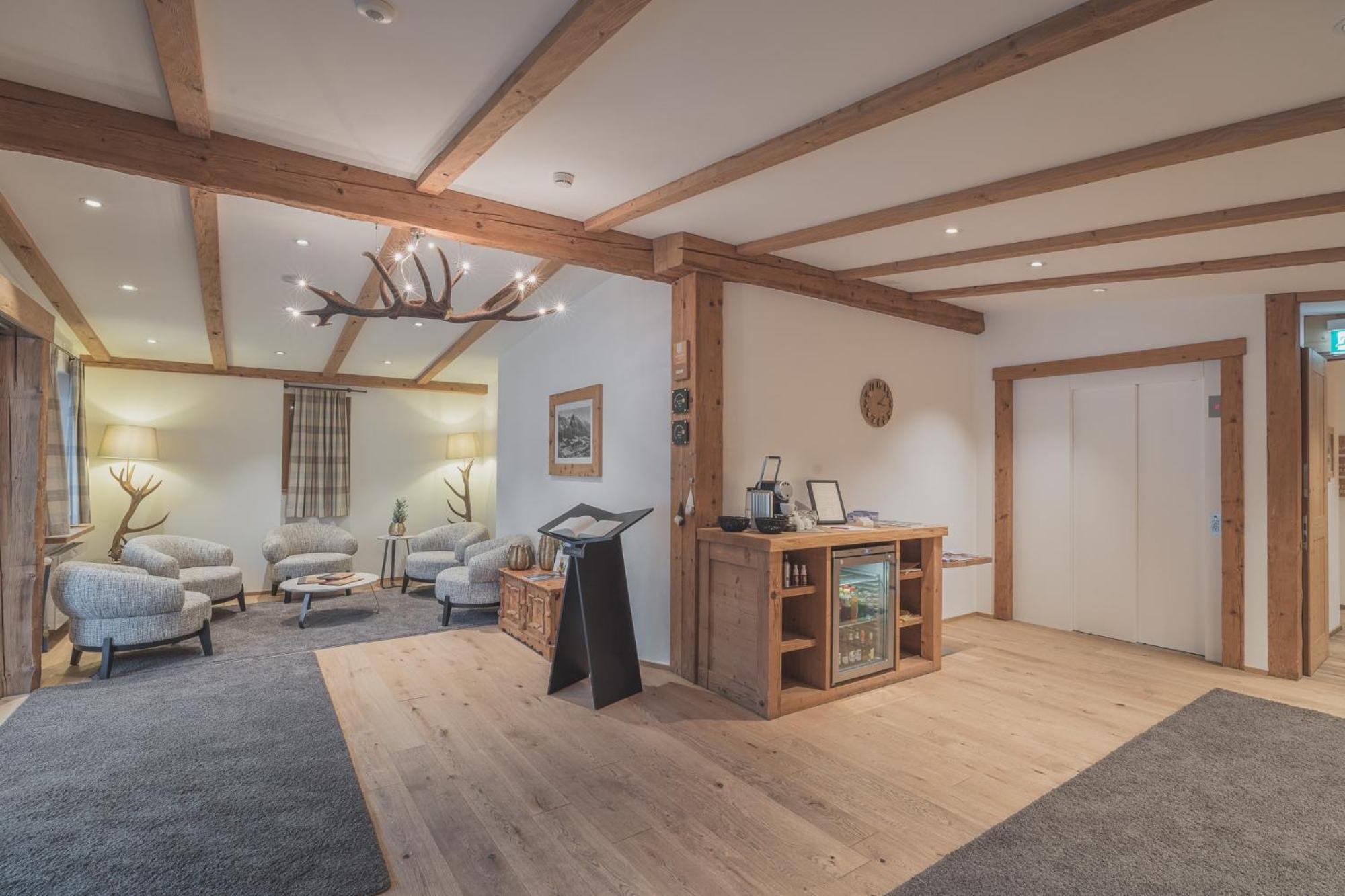 Hotel Sarain Active Mountain Resort Lenz Kültér fotó