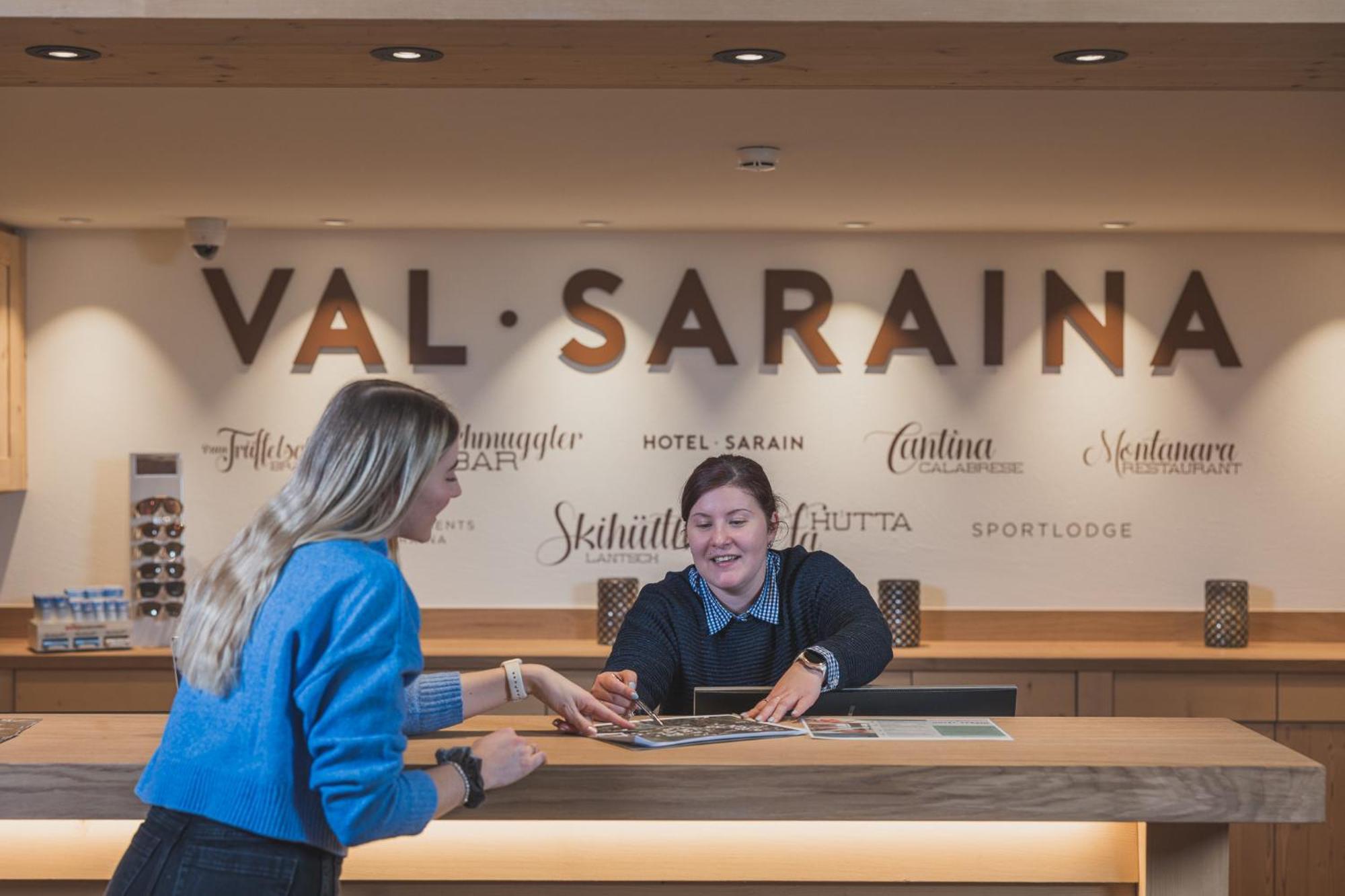 Hotel Sarain Active Mountain Resort Lenz Kültér fotó