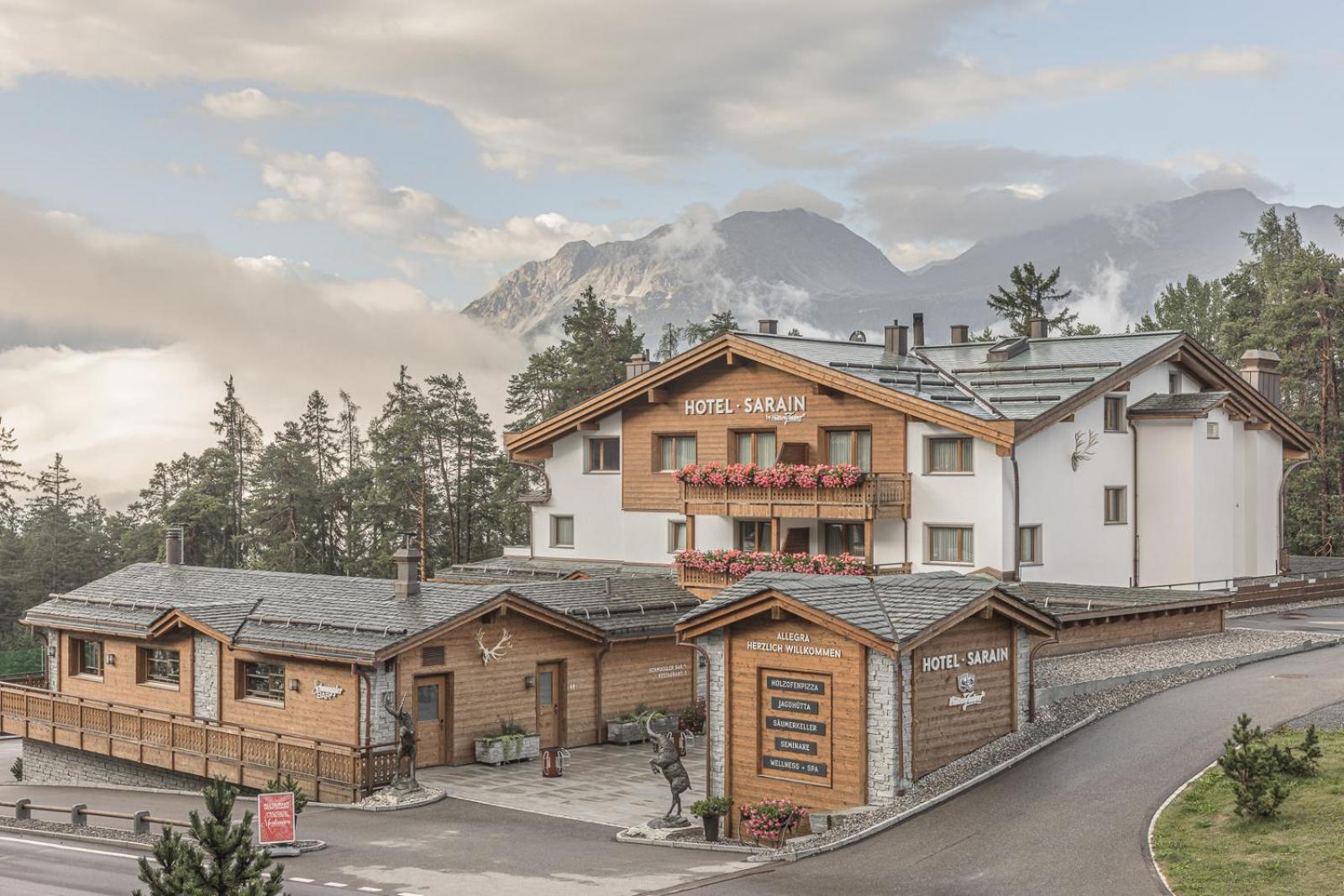 Hotel Sarain Active Mountain Resort Lenz Kültér fotó