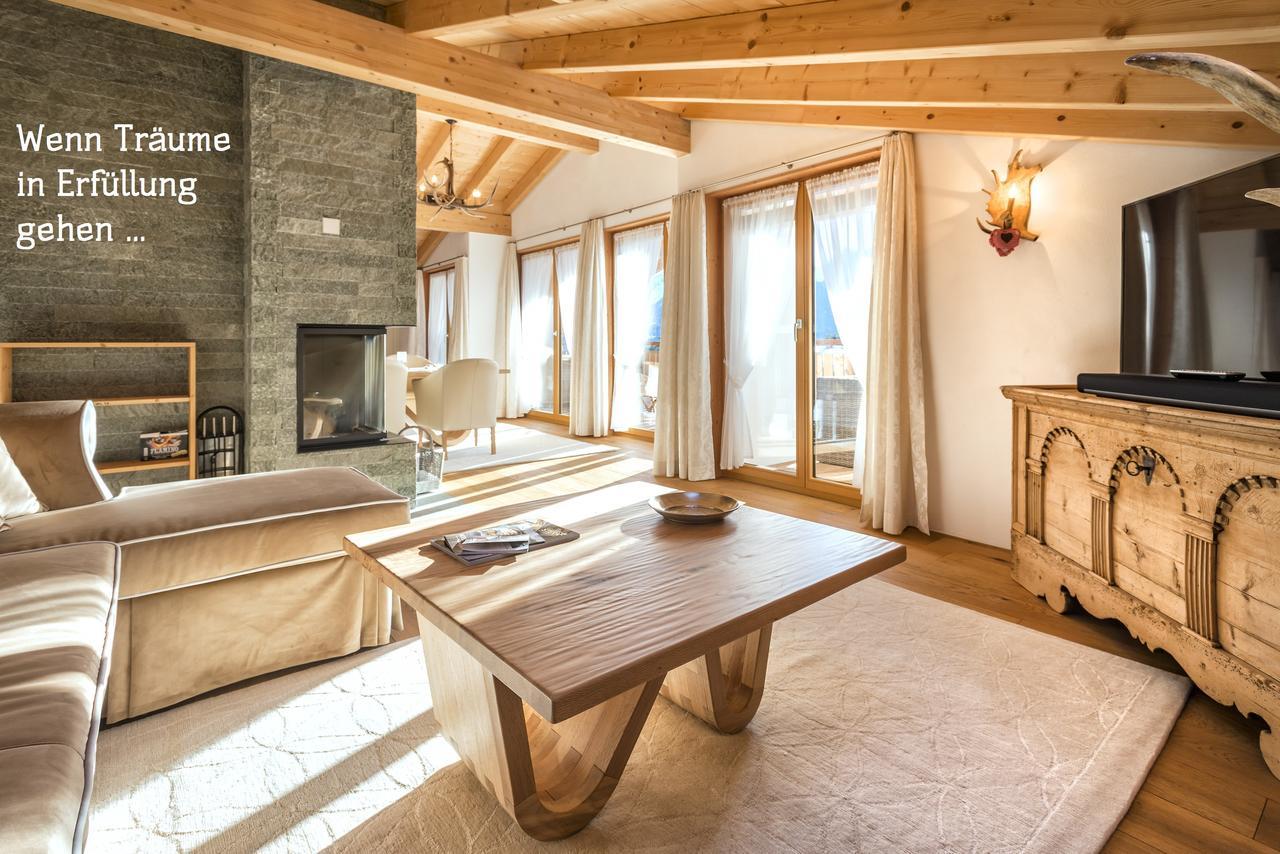 Hotel Sarain Active Mountain Resort Lenz Kültér fotó