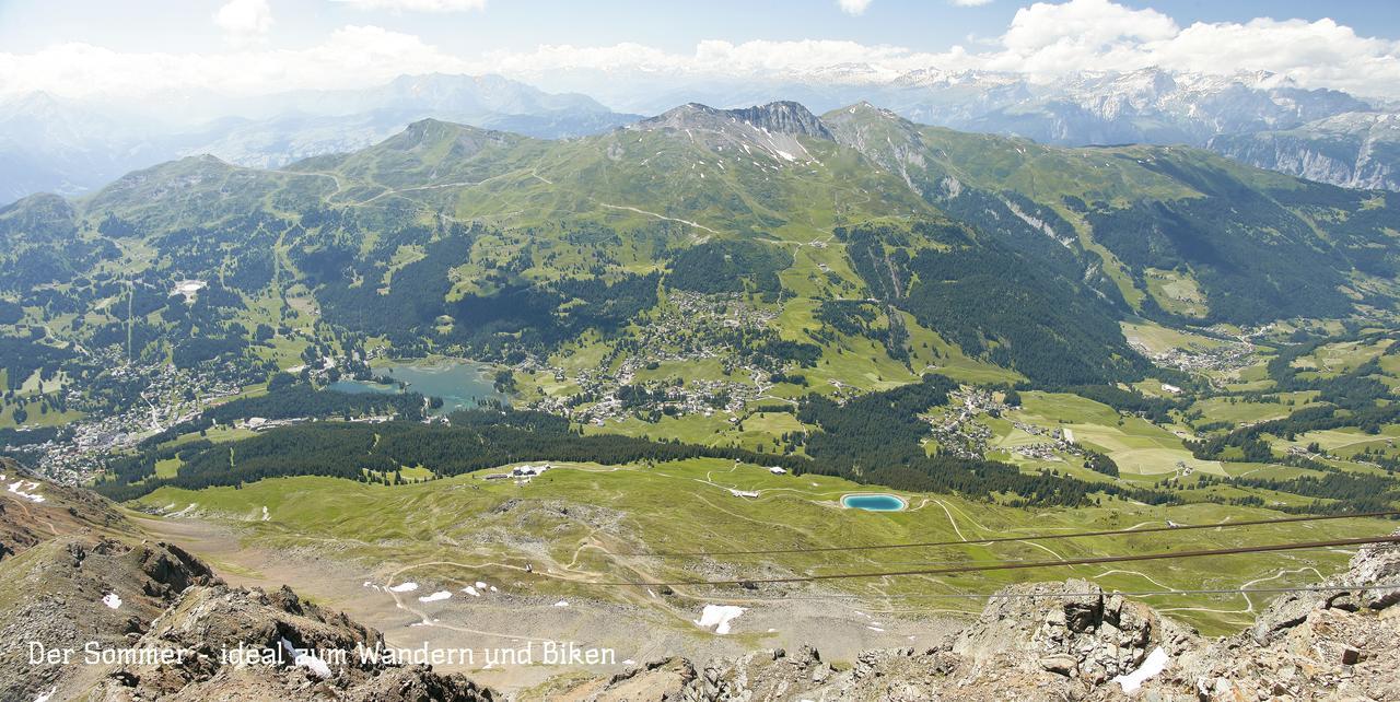 Hotel Sarain Active Mountain Resort Lenz Kültér fotó
