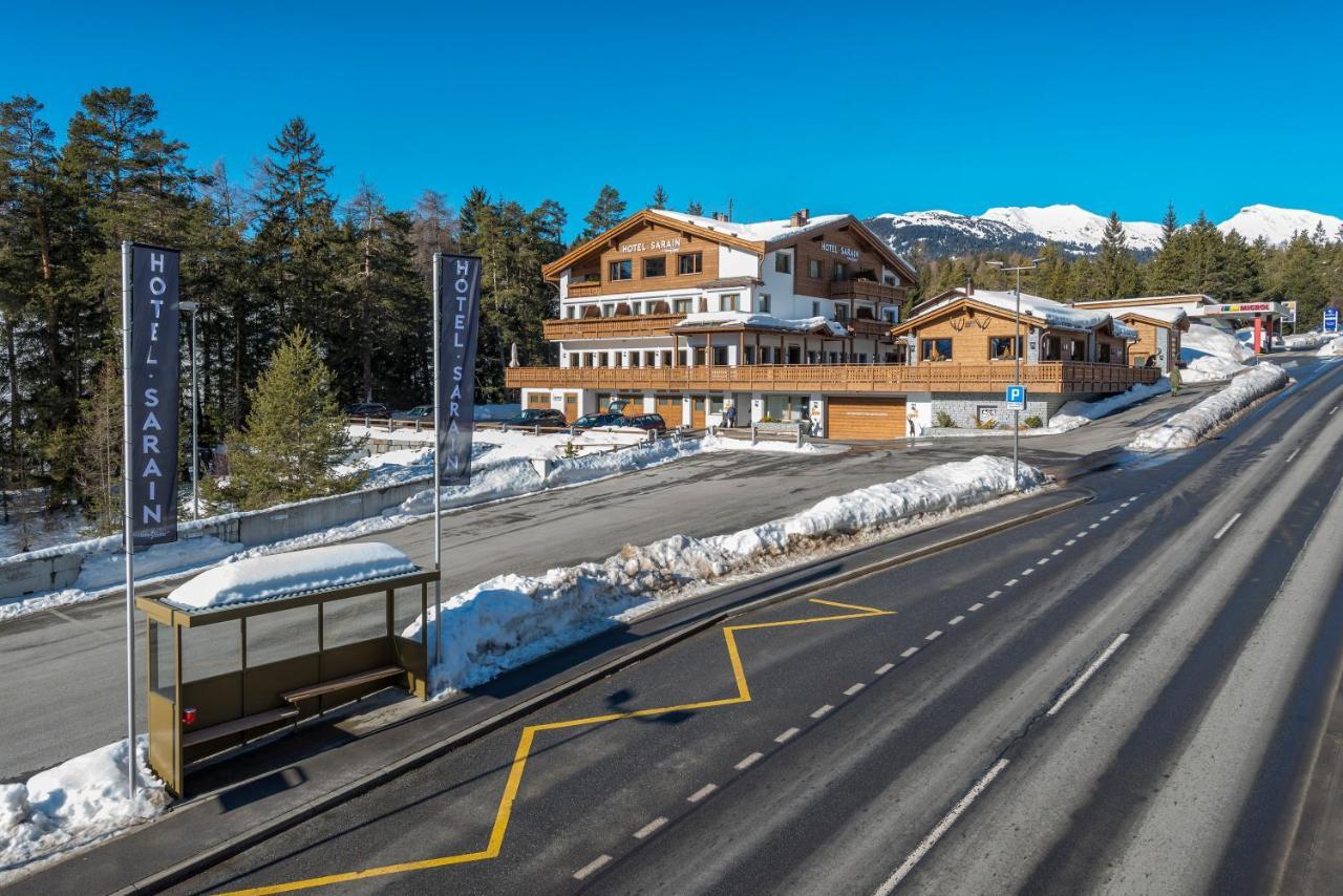 Hotel Sarain Active Mountain Resort Lenz Kültér fotó