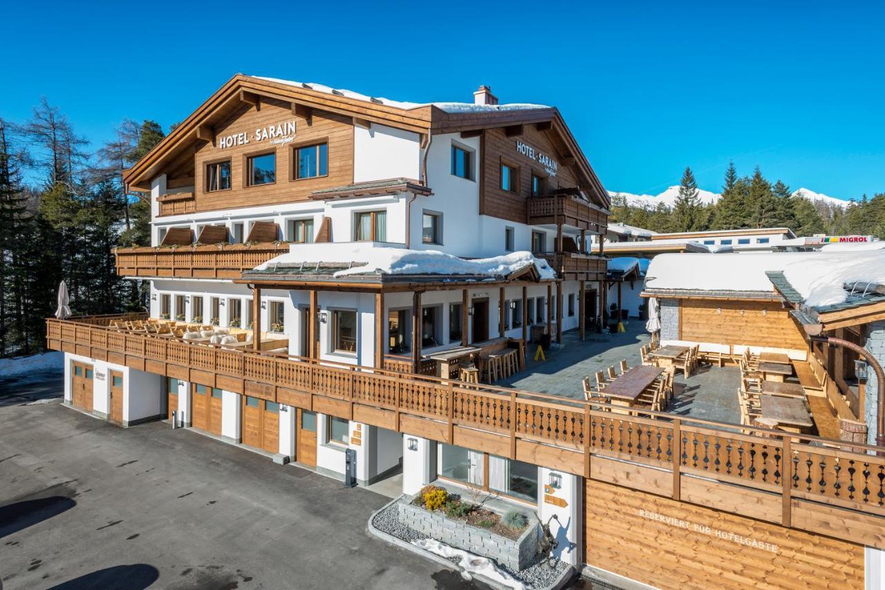 Hotel Sarain Active Mountain Resort Lenz Kültér fotó