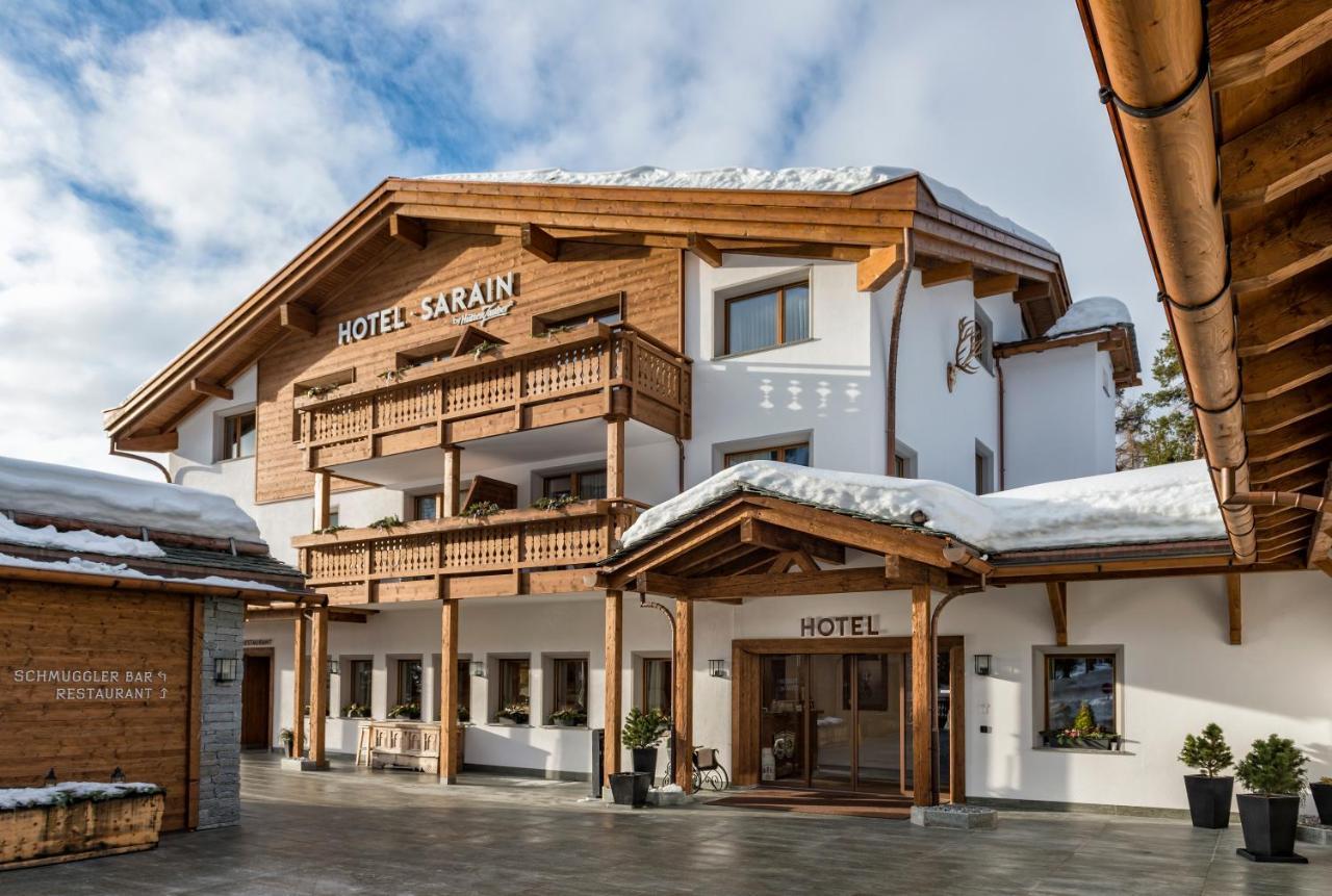 Hotel Sarain Active Mountain Resort Lenz Kültér fotó