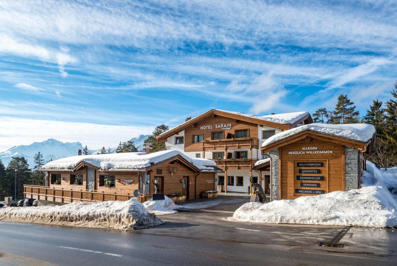 Hotel Sarain Active Mountain Resort Lenz Kültér fotó